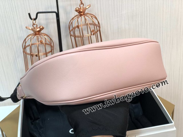 Celine專櫃2023新款AVA柔軟牛皮革手袋 賽琳AVA腋下包肩背手提女包 sldj2447